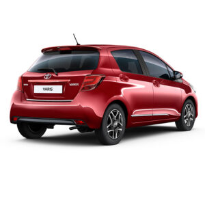 Toyota Yaris (2005-2013) Rear Lower Trunk Chrome Garnish PZ415B0491ZB