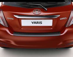 Toyota Yaris (2005-2013) Rear Bumper Protection Plate Black PZ415B0520ZA