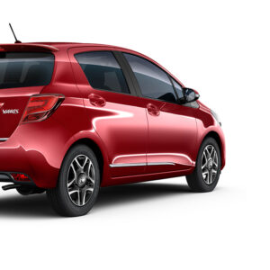 Toyota Yaris (2005-2013) Side Sills - Chrome PZ415B2491ZB