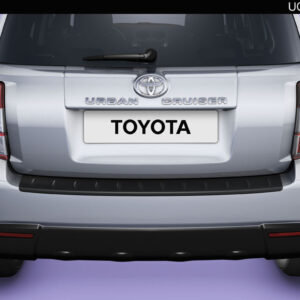 Toyota Urban Cruiser Rear Bumper Protection Plate - Moulded Plastic PZ415B452100