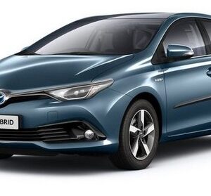 Toyota Auris 2012-Present Side Moulding Kit