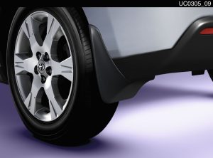 Toyota Urban Cruiser Mud Flaps Rear PZ416B496100