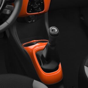 Toyota Aygo (2014-Present) Gear Knob Surround Orange 4W5 PZ41F90156E0