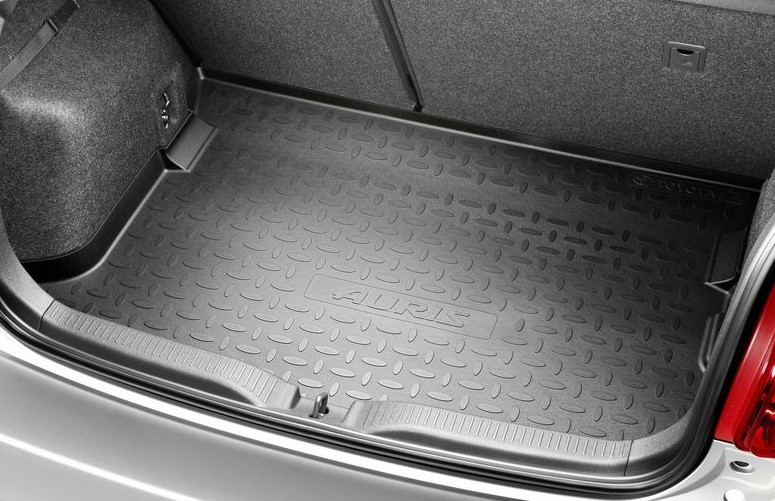 Toyota Auris (2006-2012) Trunk Liner For Hatch Back Without Luggage Tray Above Spare Tyre PZ434E1304PJ