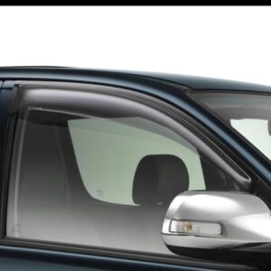 Toyota Hilux Double Cab 2014-2016 Window Deflectors Front Set Only