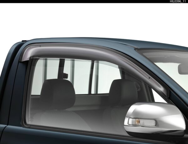 Toyota Hilux (2004-2015) Wind Deflectors Front Set Only PZ451N953000