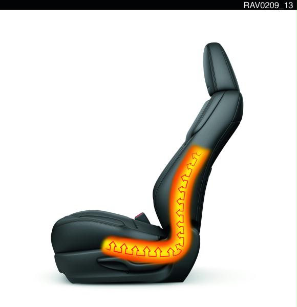 Toyota Rav 4 (2012-2018) Seat Heater Main Kit PZ457X031400