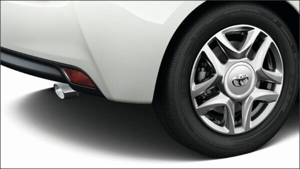 Toyota Yaris (2013-Present) Exhaust Pipe Finisher Chromed PZ467B949500