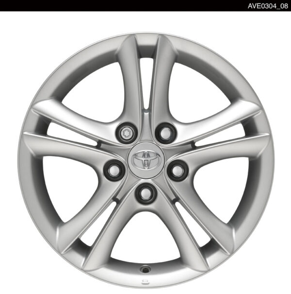 Toyota Avensis (2009-2019) Levana 16" Silver PZ474T0675ZJ