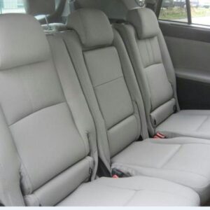 Toyota Prius (2009-2015) Standard Anthracite Leather With Black Double Stitching PZ49CG2L1B1A