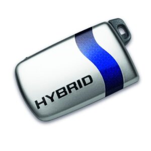 Toyota Auris (2012-2018) Key Cover With Blue "Hybrid" Logo PZ49JB013100