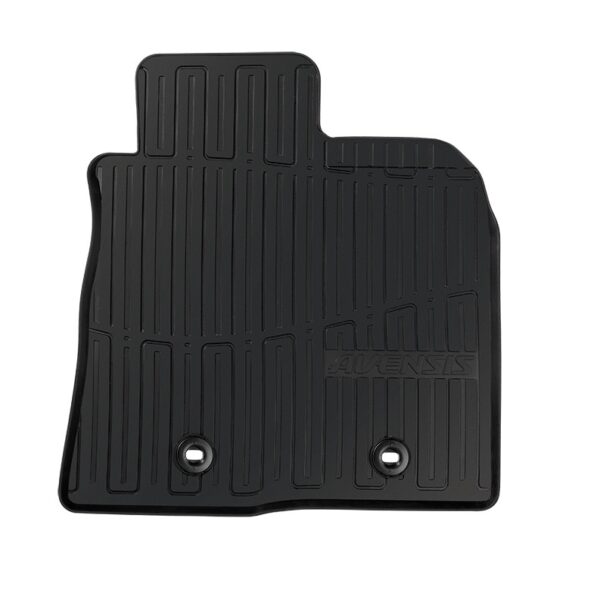 Toyota Avensis (2009-2019) Floormats Rubber Black Full Set PZ49LT035CRJ