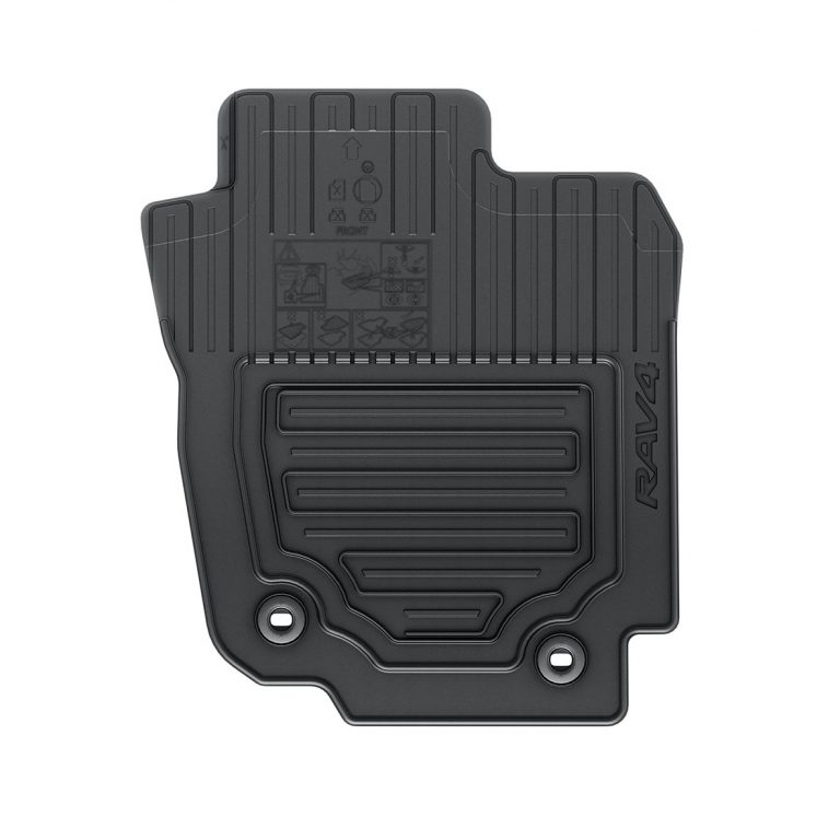 Toyota Rav 4 20122018 Rubber Floormats PZ49LX0359RJ