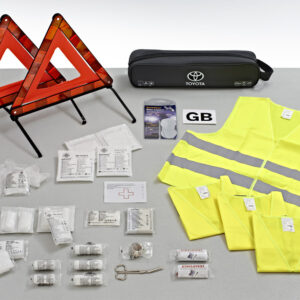 Toyota Rav 4 (2005-2012) Safety Kit For Uk PZ49S02EA0EU