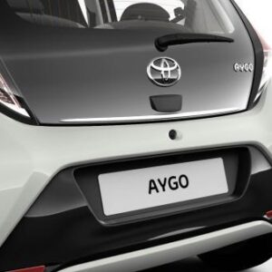 Toyota Aygo (2014-Present) Lower Trunk Chrome Garnish PZ49U9049000