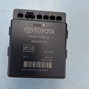 Toyota Yaris (2005-2011) Parking Sensor Module (Accessory Type Sensors)