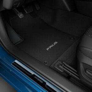 Toyota Prius 2018-Present Textile Floor Mats Full Set
