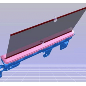 Toyota Proace Verso 2016-Present Sunblind Passenger Rear L/H
