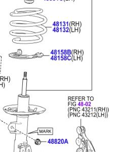 Toyota Prius 2015-2022 RH Shock Absorber (Copy)