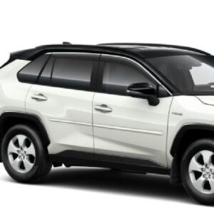 Toyota Rav 4 Mk 5 2018-Present Wind Deflectors Full Set