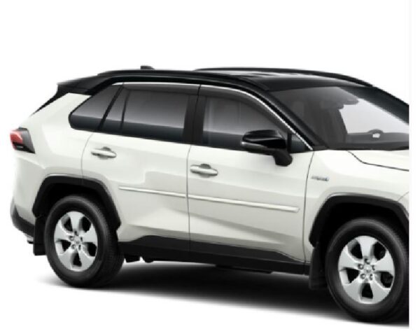 Toyota Rav 4 Mk 5 2018-Present Wind Deflectors Full Set