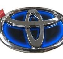 Toyota Yaris Hybrid 2011-2014 Rear Badge