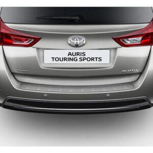 Toyota Auris 2012-2018 Wagon Rear Bumper Protection Plate – Polished