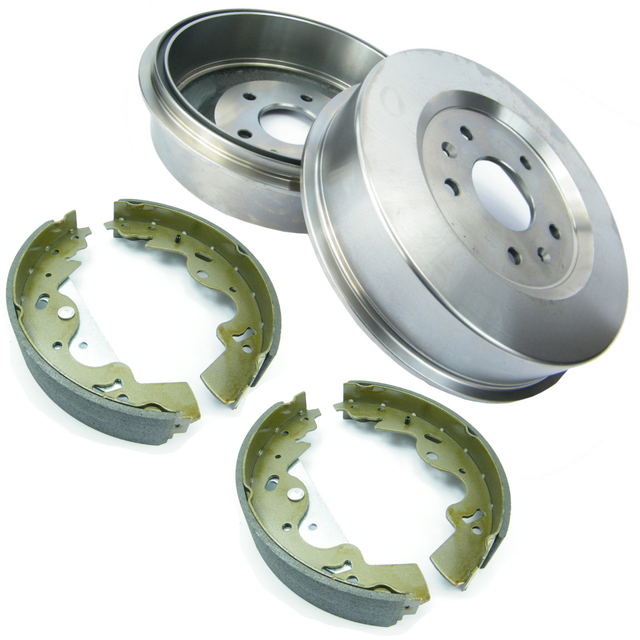 Toyota Aygo 20052014 Rear Brake Set Toyota Parts Direct