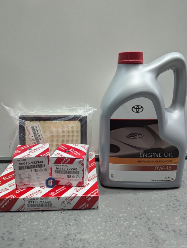 Toyota Corolla 1.8ltr 2019-Present Service Kit