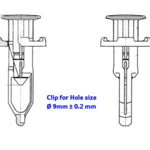 Toyota RAV4 2012-2019 Piece, Rear Bumper