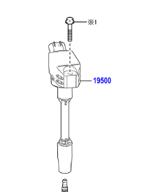 Toyota C-HR 2016- Ignition Coil