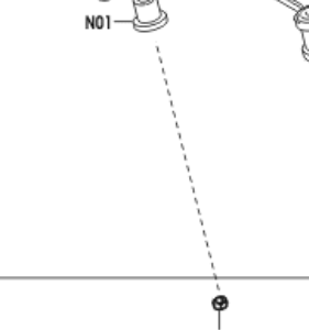 Toyota Yaris 2005-2011 Nut, Flange