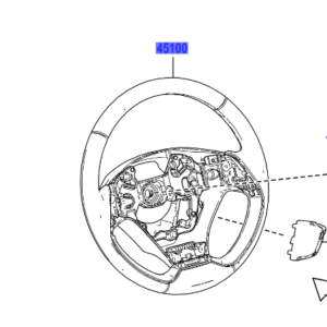 Toyota C-HR 2016- Steering Wheel Assy