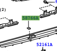 Toyota Land Cruiser 2002-2009 Cover, Jack Box Hole