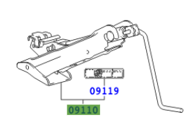 Toyota Aygo 2005-2014 Jack Assy