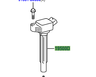 Toyota C-HR 2016- Ignition Coil