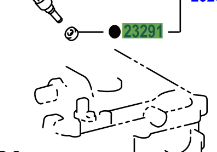 Toyota Auris/Hybrid 2012-2018 Insulator, Injector Vibration