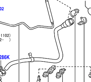 Toyota Urban Cruiser 2009-2016 Pipe Sub-Assy, Fuel Tank Filler