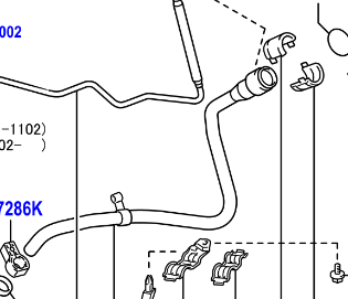 Toyota Urban Cruiser 2009-2016 Pipe Sub-Assy, Fuel Tank Filler