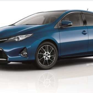 Toyota Auris/Hybrid 2012-2018 Wind Defectors - Full Set