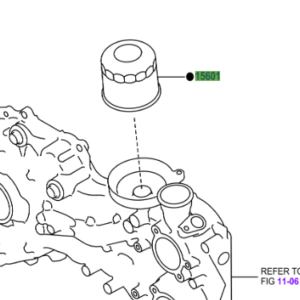 Toyota GR86 2022- Present Oil Filter