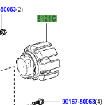 Toyota Corolla 2019-Present Led, Fog Lamp