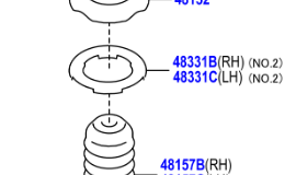 Toyota GT 86 2012-2016 Bumper, Front Spring, RH - Toyota Parts Direct