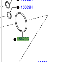 Toyota Prius 2015-2022 Gasket For Oil Filter Cap