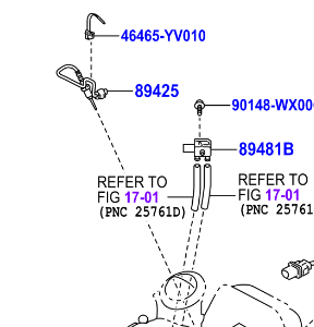 Toyota Auris/Hybrid 2012-2018 Sensor, Exhaust Gas Temperature