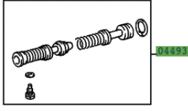 Toyota Supra 1993-2002 Cylinder Kit, Brake Master