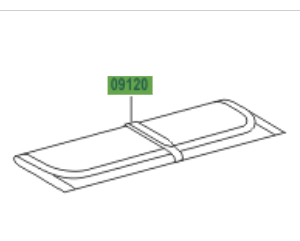Toyota Auris 2007-2013 Tool Roll