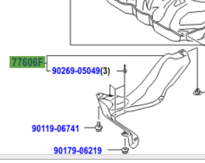 Toyota Yaris 2005-2011 Case Sub-Assy, Fuel Tank Cover Vent