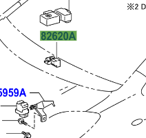 Toyota Yaris 2005-2011 Block Assy Fusible Link