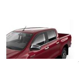 Toyota Hilux 2021-2023 Wind Deflectors